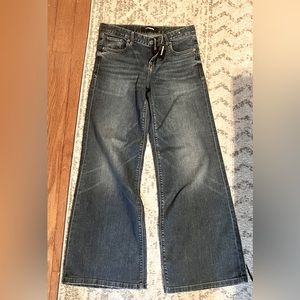 Express Wide Leg Jeans 2S